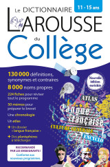 Le dictionnaire larousse du college