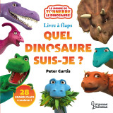 Le grand livre a flaps de tonnerre le dinosaure