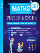 Les maths des petits genies : tout le ce1