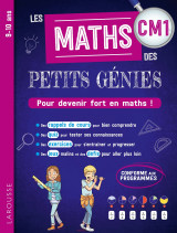 Les maths des petits genies : tout le cm1