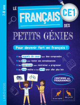 Le francais des petits genies : tout le ce1