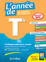 L'annee de tle specialites ses + hggp + maths + enseignements communs