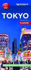 Plan tokyo (plastifié)