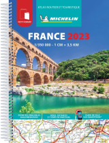 Atlas atlas routier france 2023 petit format michelin