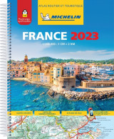 Atlas atlas routier france 2023 michelin (a4-spirale)