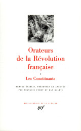 Orateurs de la revolution francaise - vol01 - les constituants