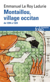 Montaillou, village occitan de 1294 a 1324