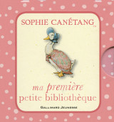 Ma première petite bibliothèque sophie canétang