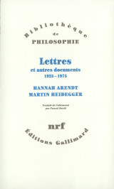 Lettres et autres documents