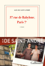 57, rue de babylone paris 7ᵉ