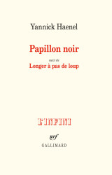 Papillon noir / longer à pas de loup