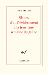 Signes d'un fléchissement à la troisième semaine du jeûne