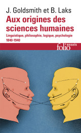 Aux origines des sciences humaines