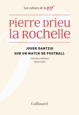 Jouer dantzig sur un match de football