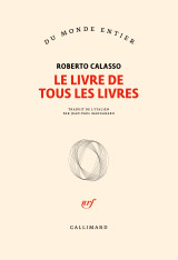 Le livre de tous les livres