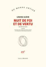 Nuit de foi et de vertu