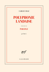 Polyphonie landaise précédé de paratge