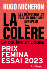 La colère et l'oubli