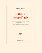 Lettres à horace finaly