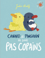 Canard et pingouin ne sont pas copains