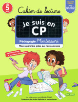 Je suis en cp - cahier de lecture