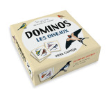 Jeu de dominos - les oiseaux de mon jardin