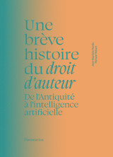 Une brève histoire du droit d'auteur