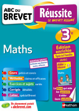 Abc du brevet réussite famille - mathématiques 3e