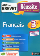 Abc réussite brevet français - 3ème - nouveau brevet