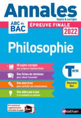 Annales bac 2022 philosophie - corrigé