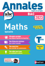 Annales bac 2023 maths terminale - corrigé