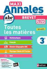 Maxi annales brevet 2023-corrigé