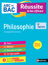 Abc bac réussite philosophie term