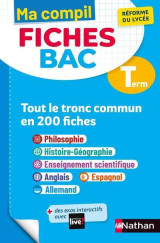 Ma compil fiches bac terminale tronc commun