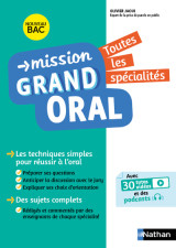 Mission grand oral - toutes les matières