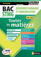 Ressources humaines et communication term stmg (toutes les matières réflexe n°2) 2018