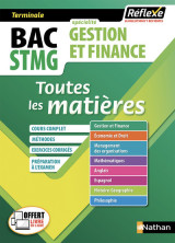 Gestion et finance - term stmg (toutes les matières réflexe n°3) - 2018