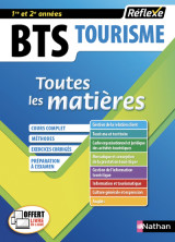 Bts tourisme (toutes les matières - réflexe n°17) - 2018