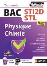 Physique-chimie - term bac sti2d/stl (guide réflexe n16) - 2019