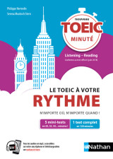 Toeic minuté (livre + nathan live) - 2019