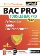 Prévention santé environnement bac pro (2e/1re/term) - guide réflexe n22 - 2020