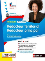 Concours rédacteur territorial et rédacteur principal - catégorie b (intégrer la fonction publique)