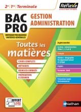 Toutes les matières bpro ga - réflexe n°12 2021