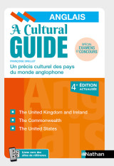 A cultural guide - anglais - un précis culturel des pays du monde anglophone - 2022