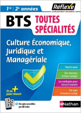 Mémo bts - culture économique, juridique et managériale - toutes les filières - réflexe - n° 27