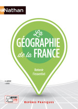 La géographie de la france - (repères pratiques n° 5) - 2022