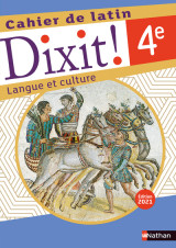 Dixit - cahier d'activités - 4e - 2021