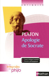 Les intégrales de philo - platon, apologie de socrate