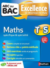 Abc du bac excellence maths terminale s spécifique & spécialité