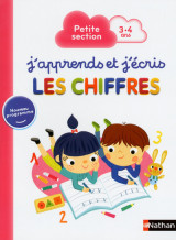 J'apprends j'écris - chiffres ps